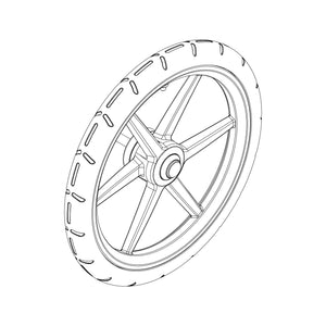 Thule REAR WHEEL ASSY R 16IN UG 18-X – 1500054548 – Produktbild 1
