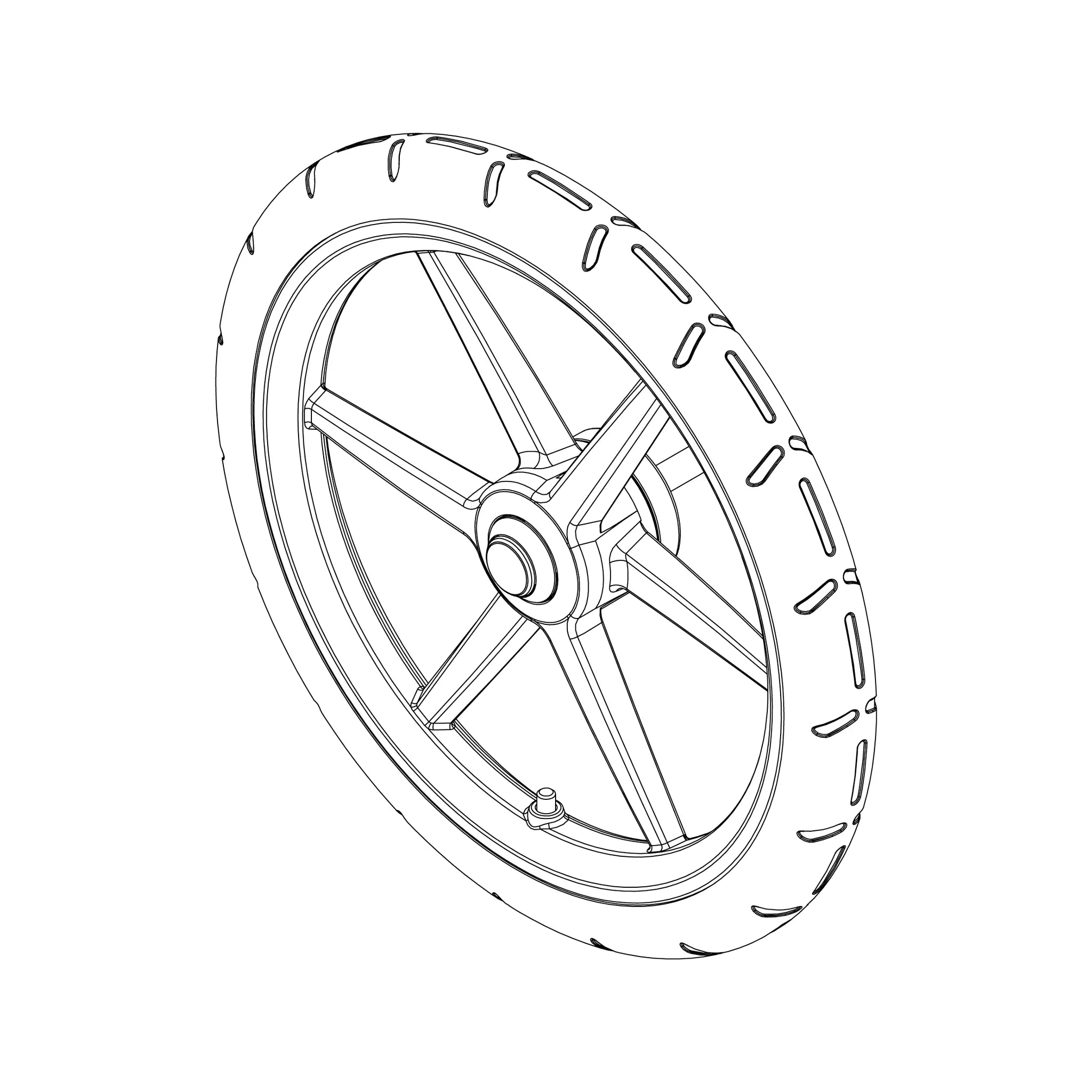 Thule REAR WHEEL-L 16IN UG2 18-X – 1500054549 – Produktbild 1