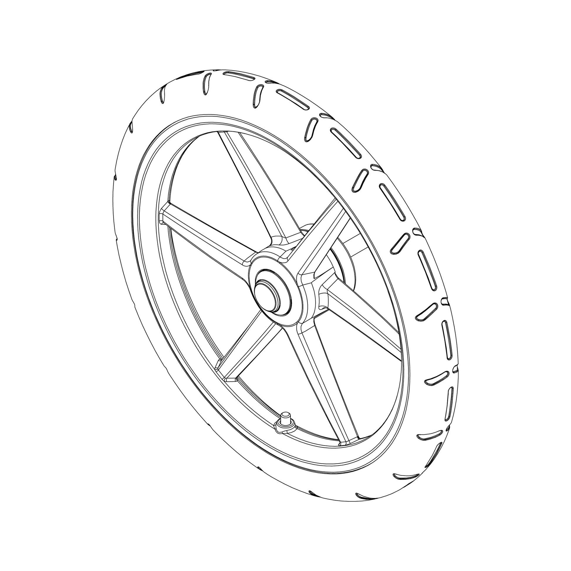 Thule REAR WHEEL-L 16IN UG2 18-X – 1500054549 – Produktbild 1
