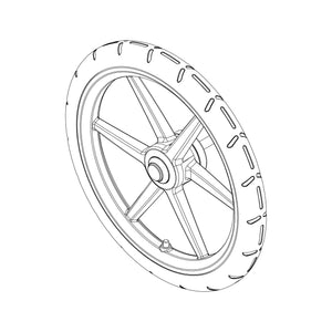Thule REAR WHEEL-L 16IN UG2 18-X – 1500054549 – Produktbild 1