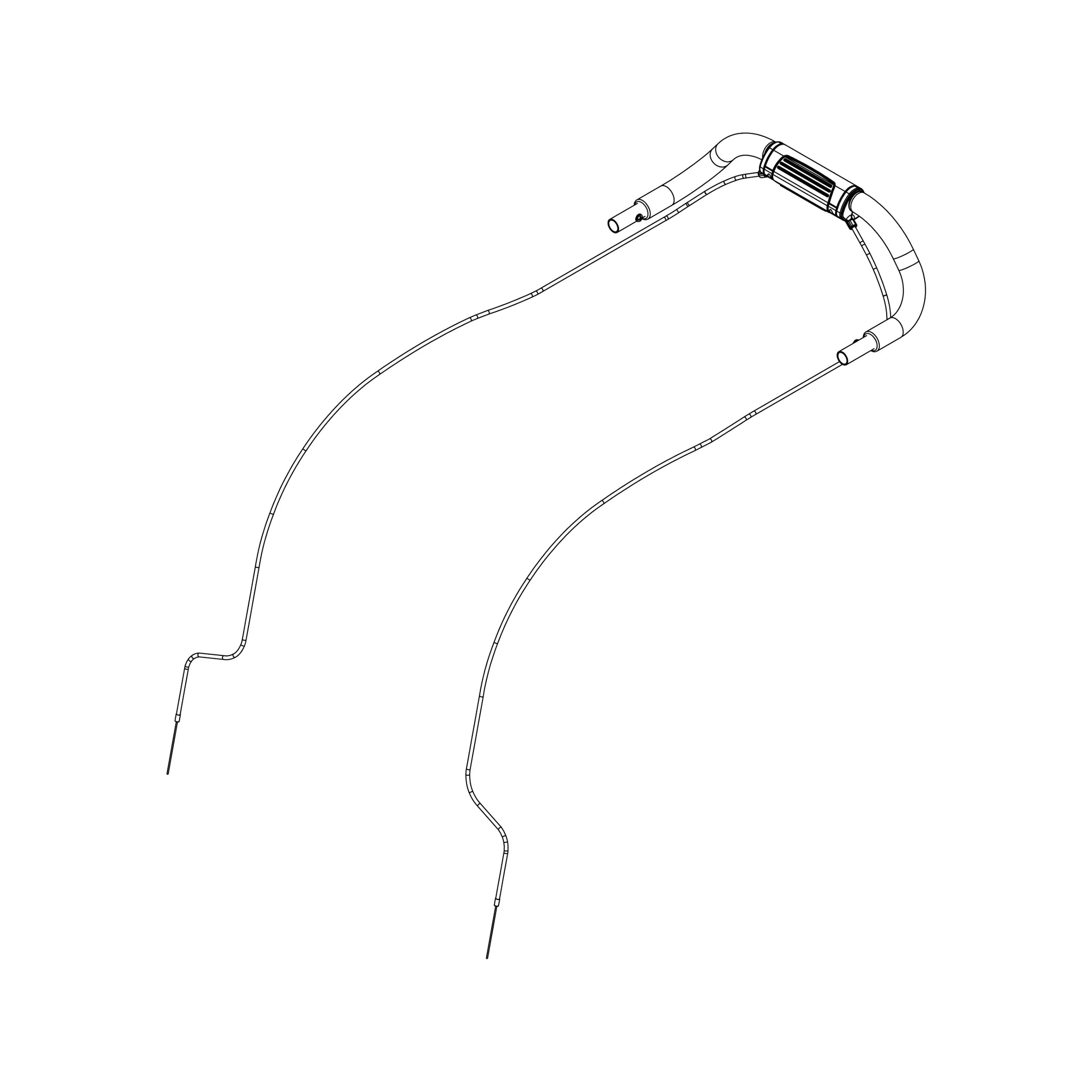 Thule Handlebar Assembly- Grey – 1500054550 – Produktbild 1
