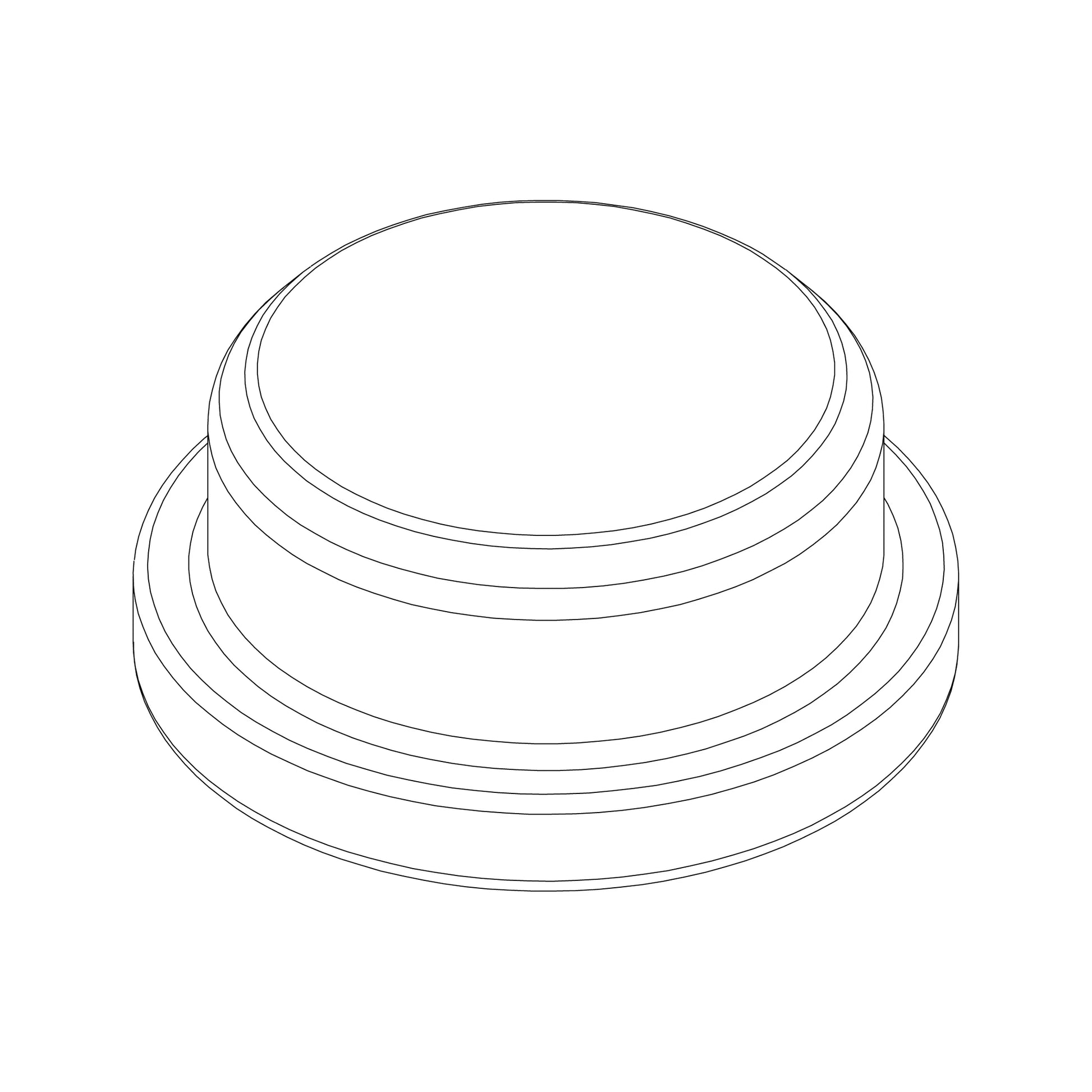 Thule WHEEL 16" - WHEEL CAP - UG2020 – 1500054551 – Produktbild 1