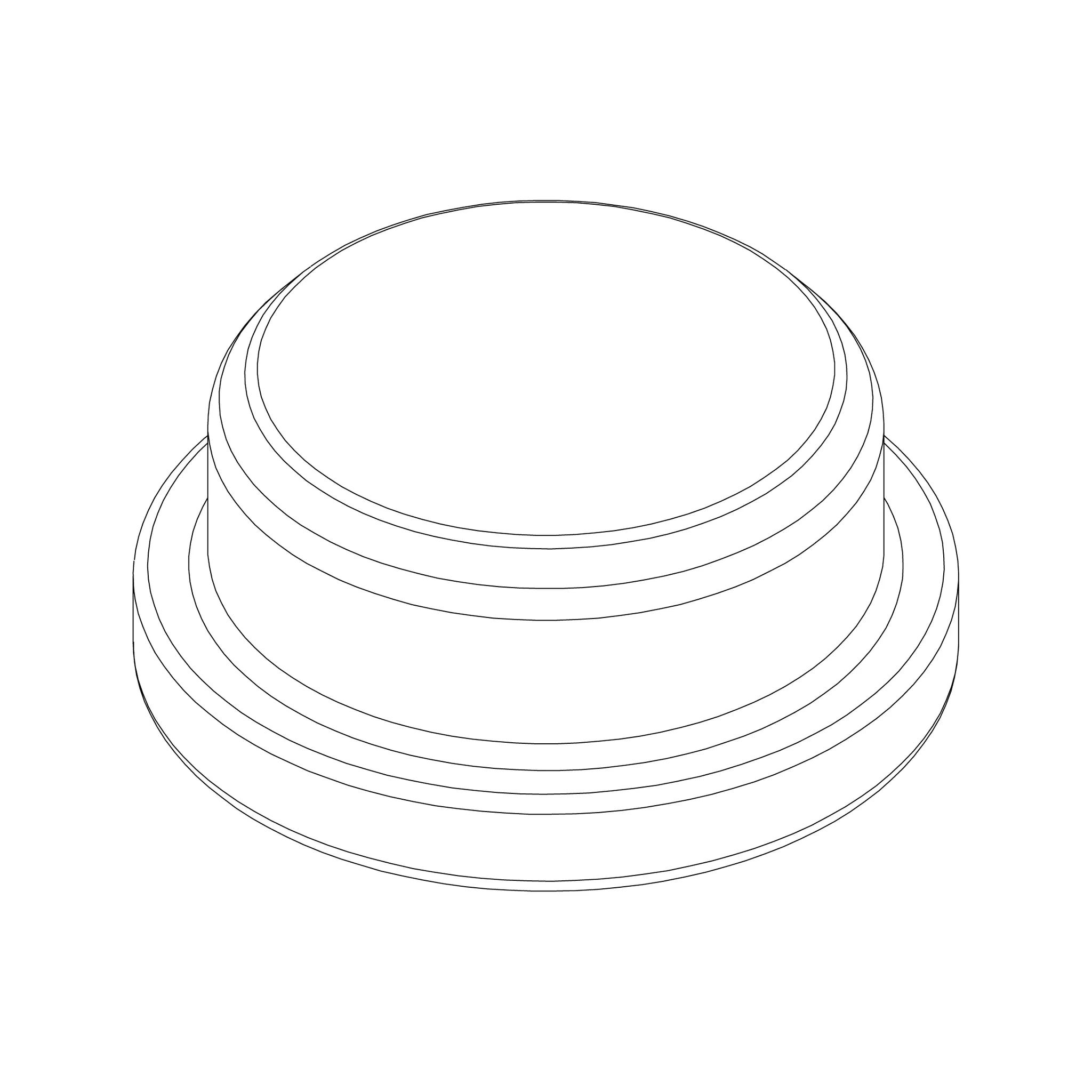 Thule WHEEL 16" - WHEEL CAP - UG2020 – 1500054551 – Produktbild 1