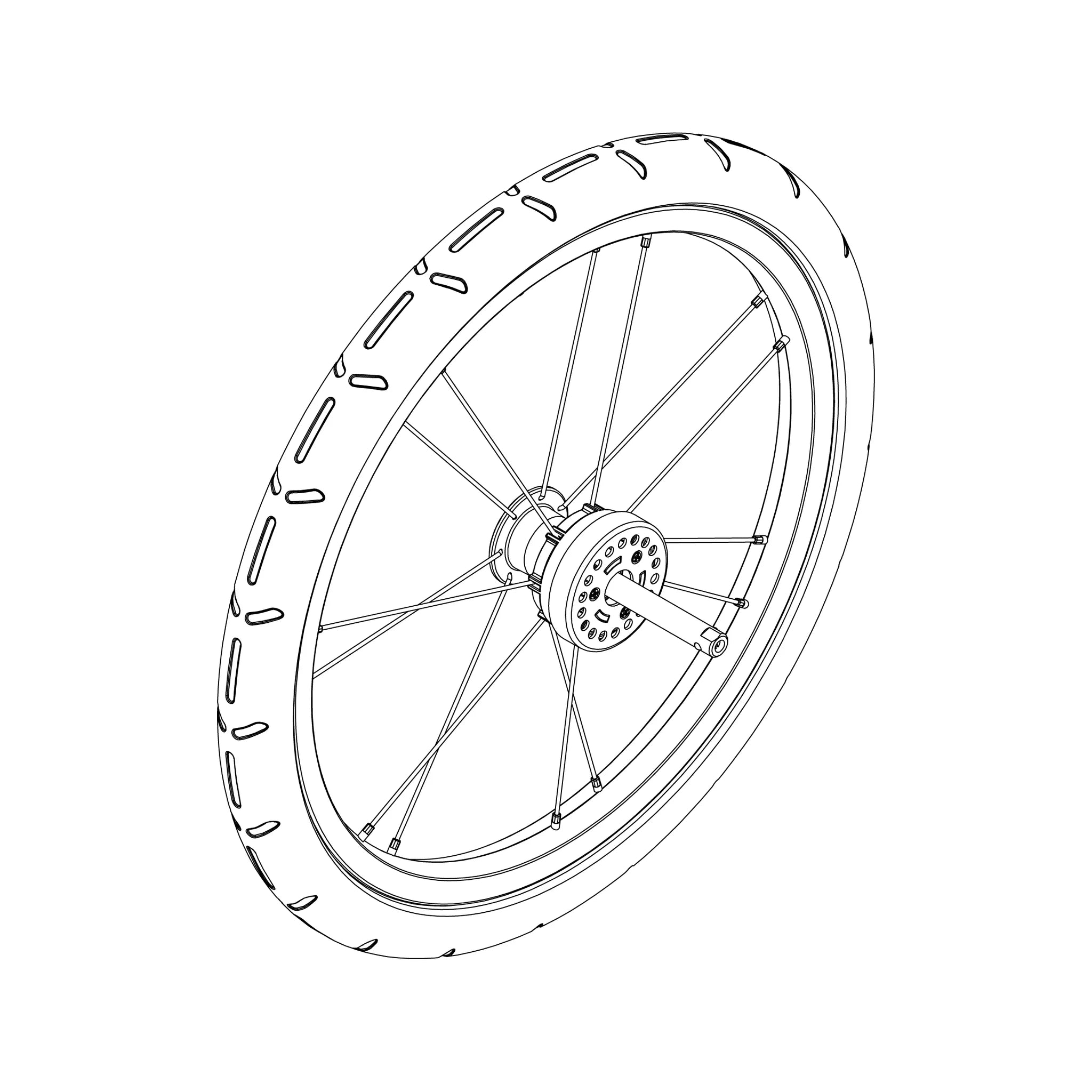 Thule Wheel Assy R - 18" - Glide 18- – 1500054553 – Produktbild 1