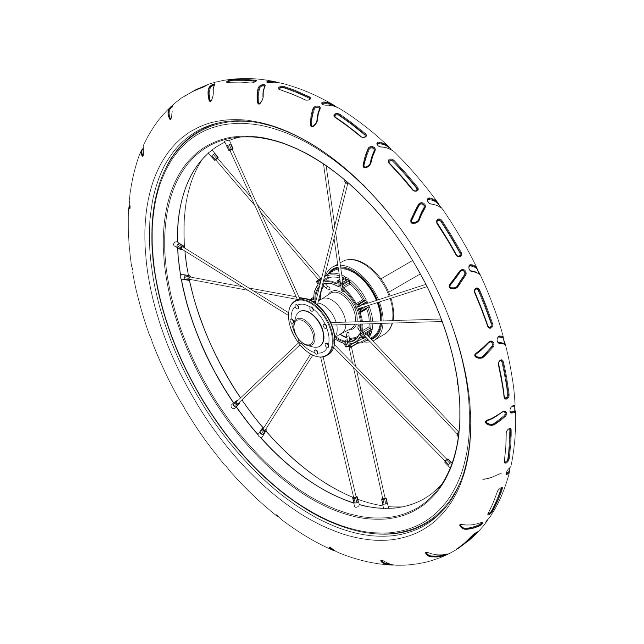 Thule Wheel Assy L - 18" - Glide 18- – 1500054554 – Produktbild 1