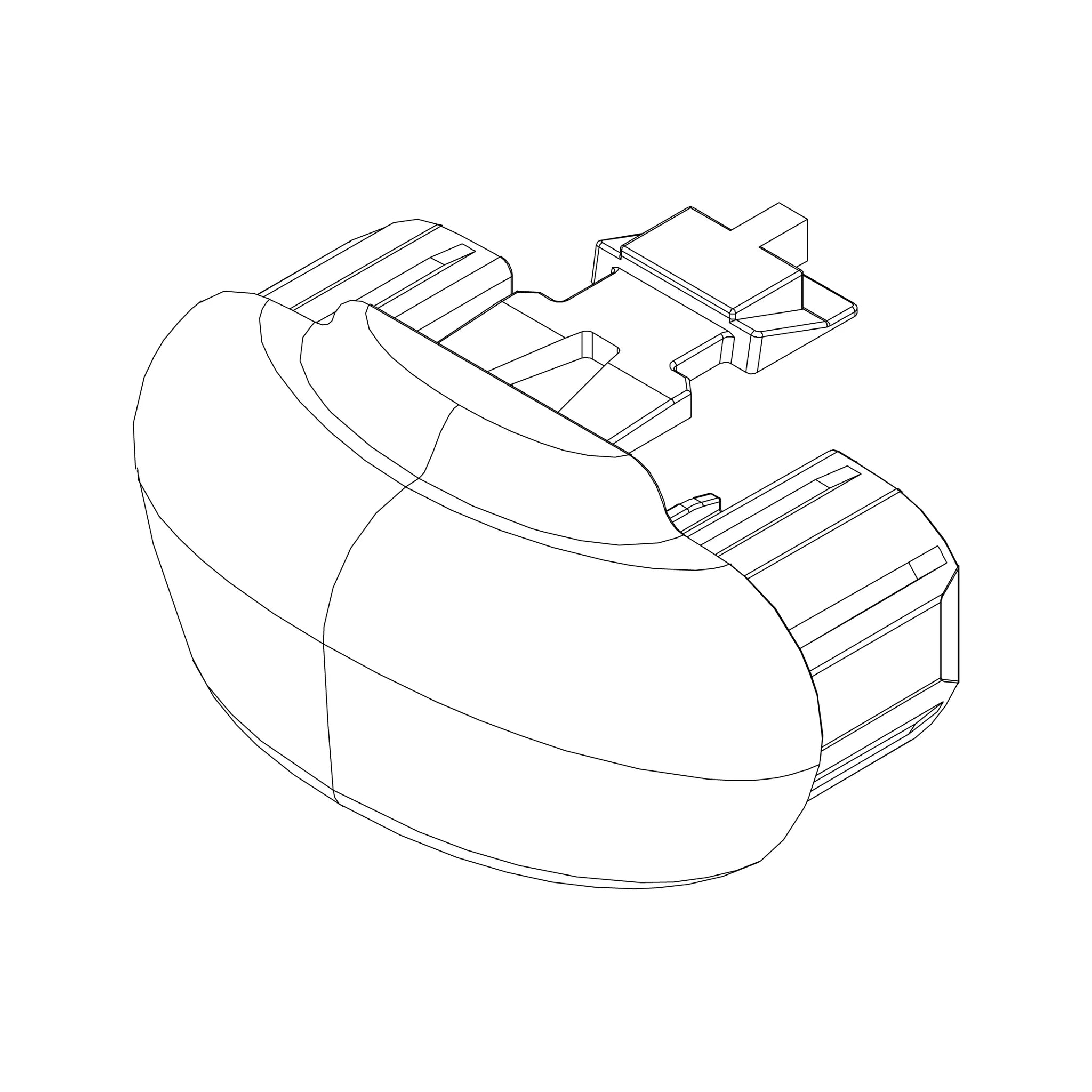 Thule Oval End Cap – 1500054598 – Produktbild 1