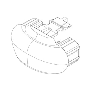 Thule Oval End Cap – 1500054598 – Produktbild 1