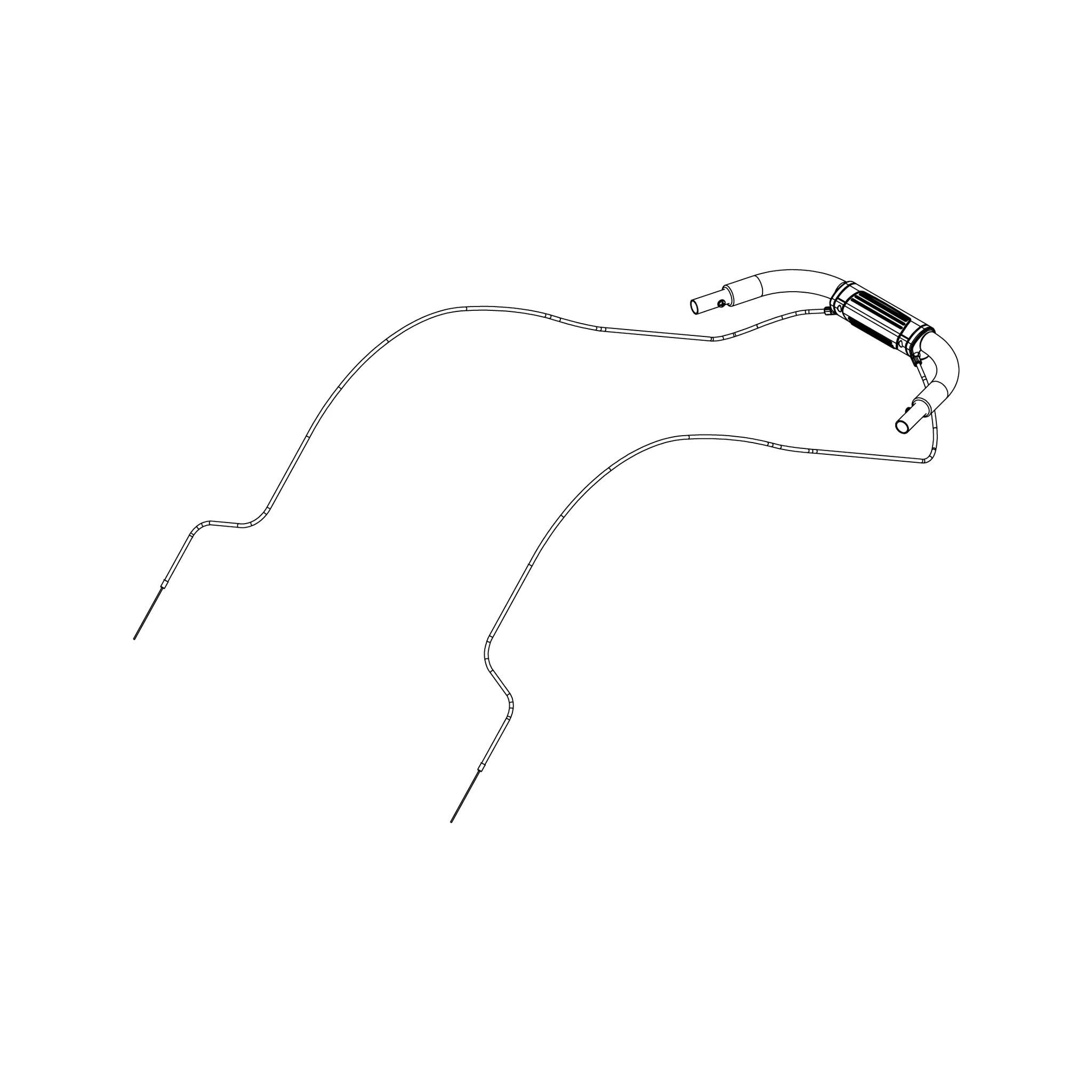Thule Handlebar Assembly Glide 2020 – 1500054644 – Produktbild 1