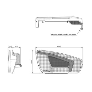 Thule MtgBag Lampcover R – 1500054655 – Produktbild 1
