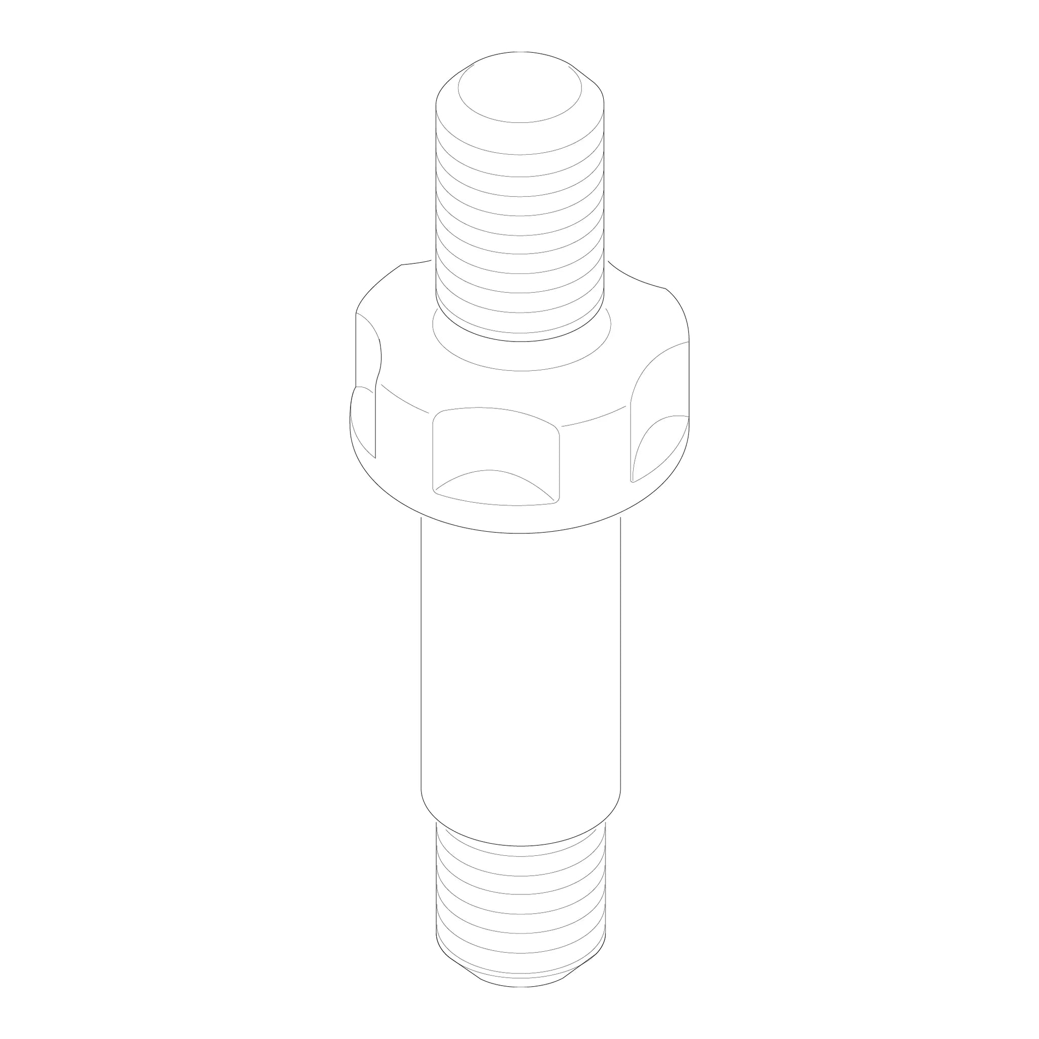 Thule Spacer Fixpoint M6x20 – 1500054658 – Produktbild 1