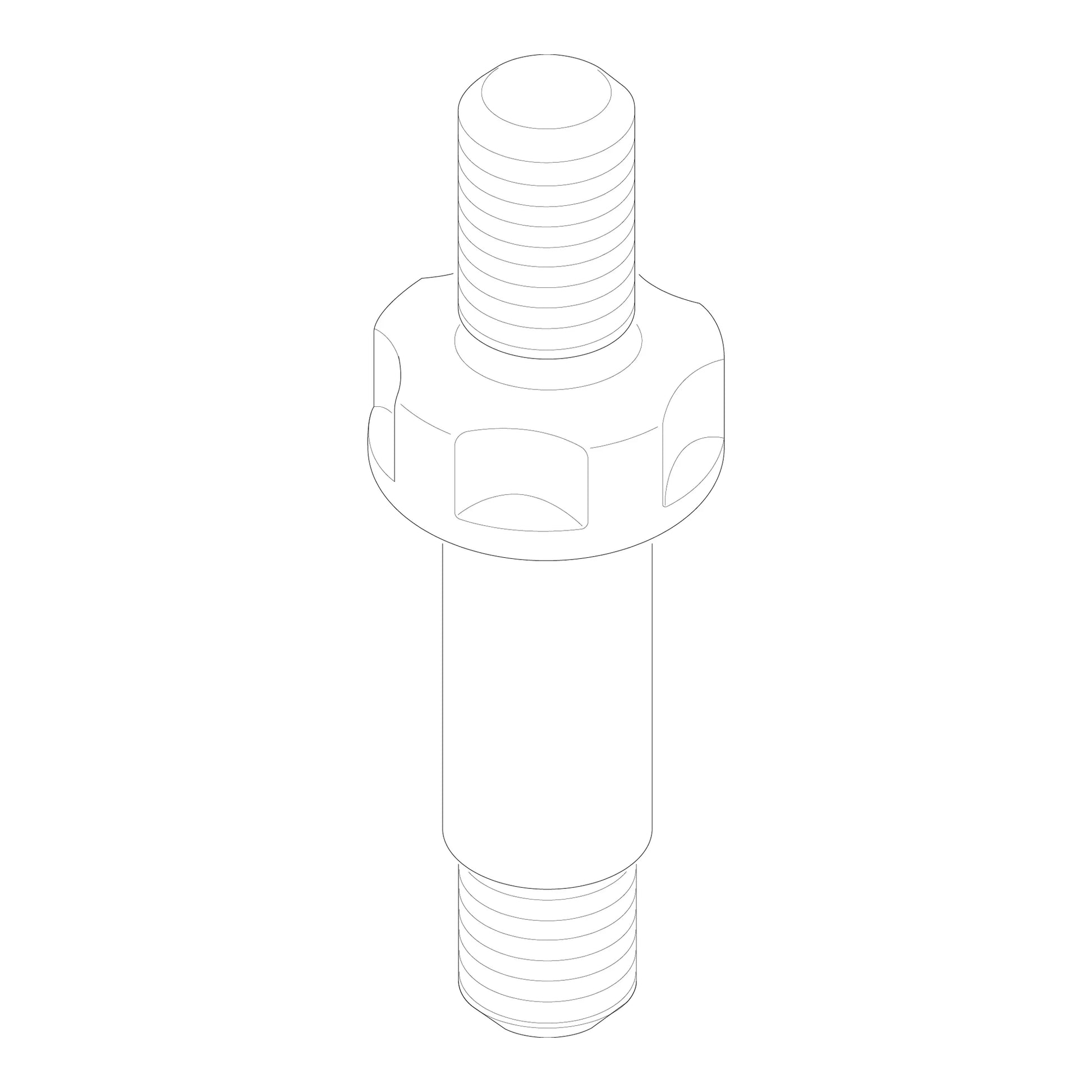 Thule Spacer Fixpoint M6x20 – 1500054658 – Produktbild 1