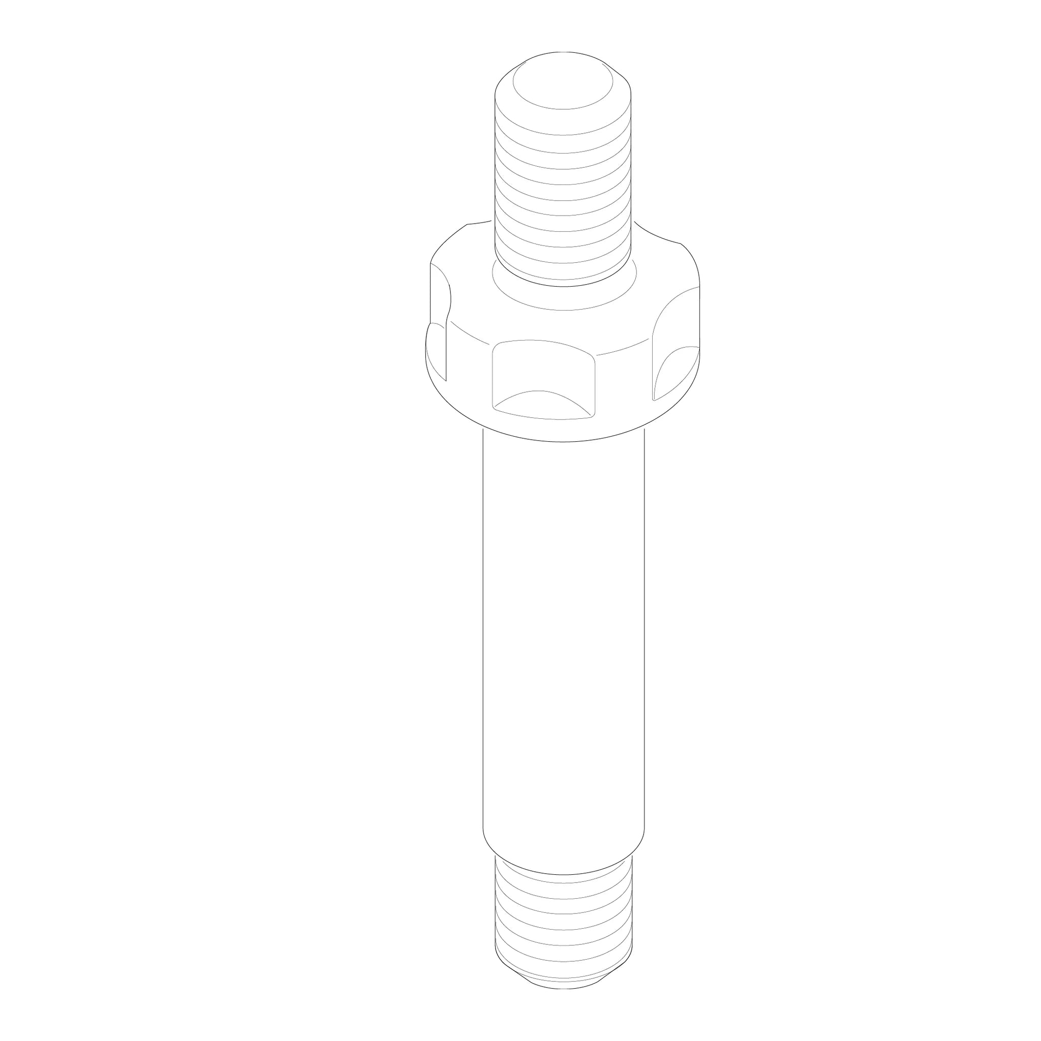 Thule Spacer Fixpoint M6x30 – 1500054659 – Produktbild 1