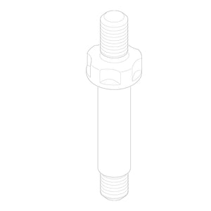 Thule Spacer Fixpoint M6x30 – 1500054659 – Produktbild 1