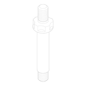 Thule Spacer Fixpoint M6x35 – 1500054660 – Produktbild 1