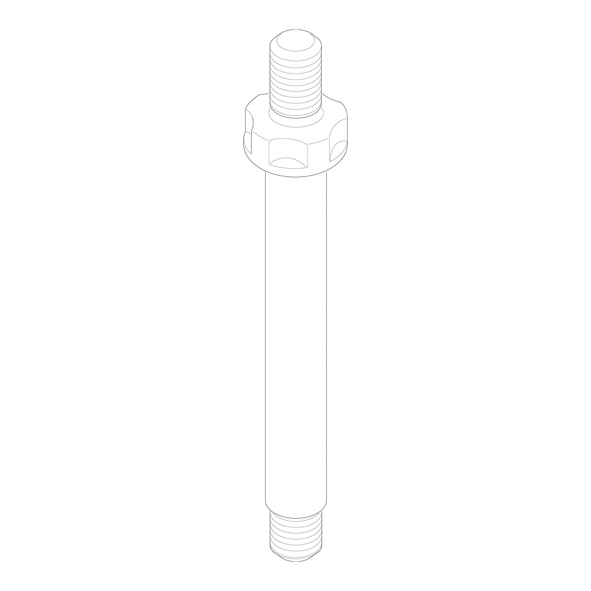 Thule Spacer Fixpoint M6x55 – 1500054662 – Produktbild 1