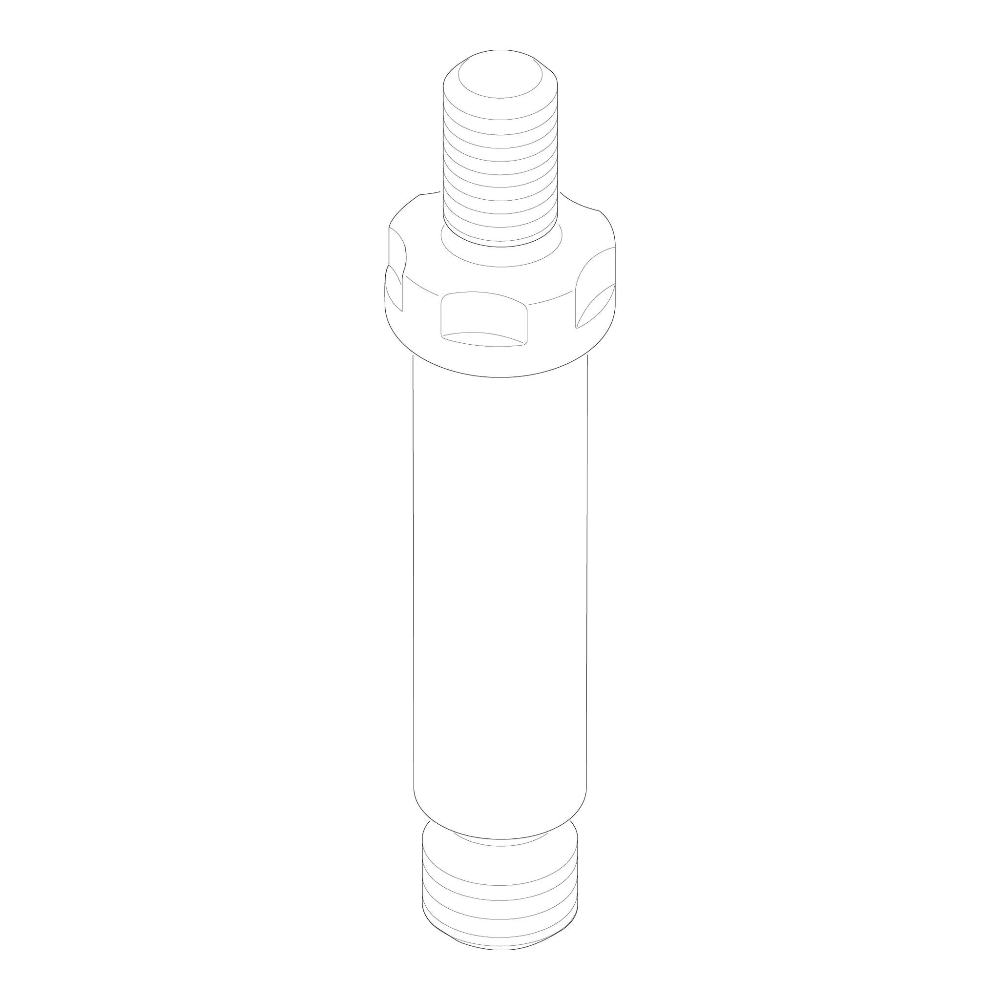 Thule Spacer Fixpoint M8x35 – 1500054666 – Produktbild 1