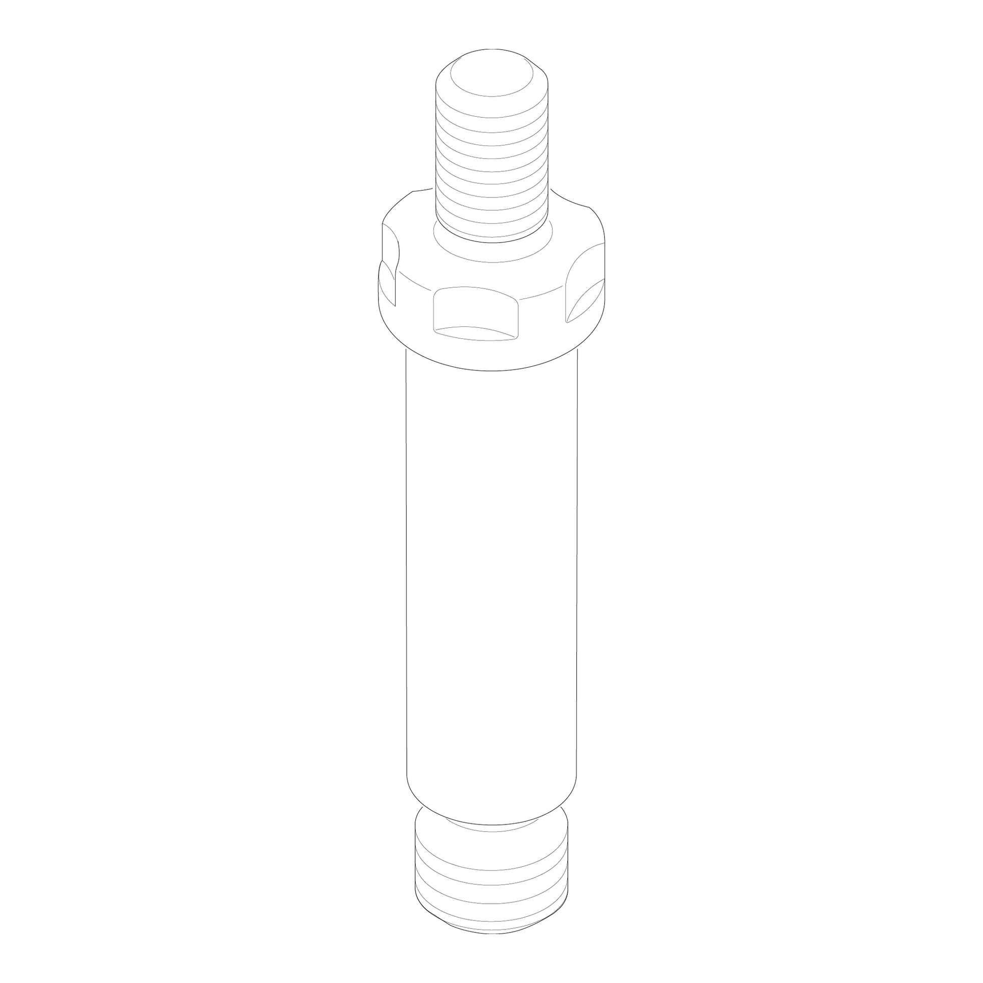 Thule Spacer Fixpoint M8x35 – 1500054666 – Produktbild 1
