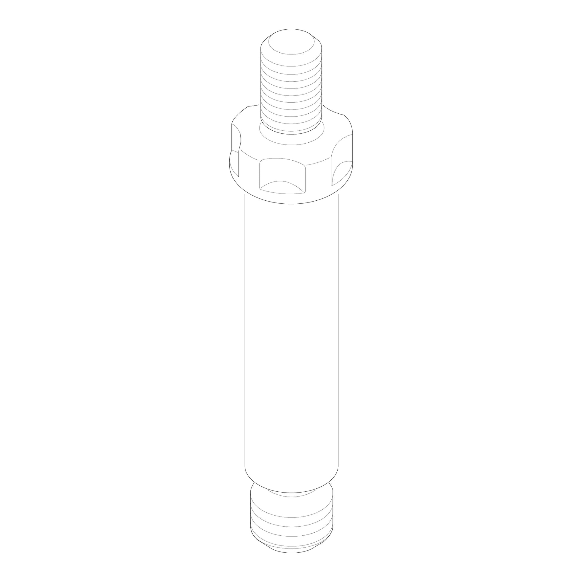 Thule Spacer Fixpoint M8x40 – 1500054667 – Produktbild 1