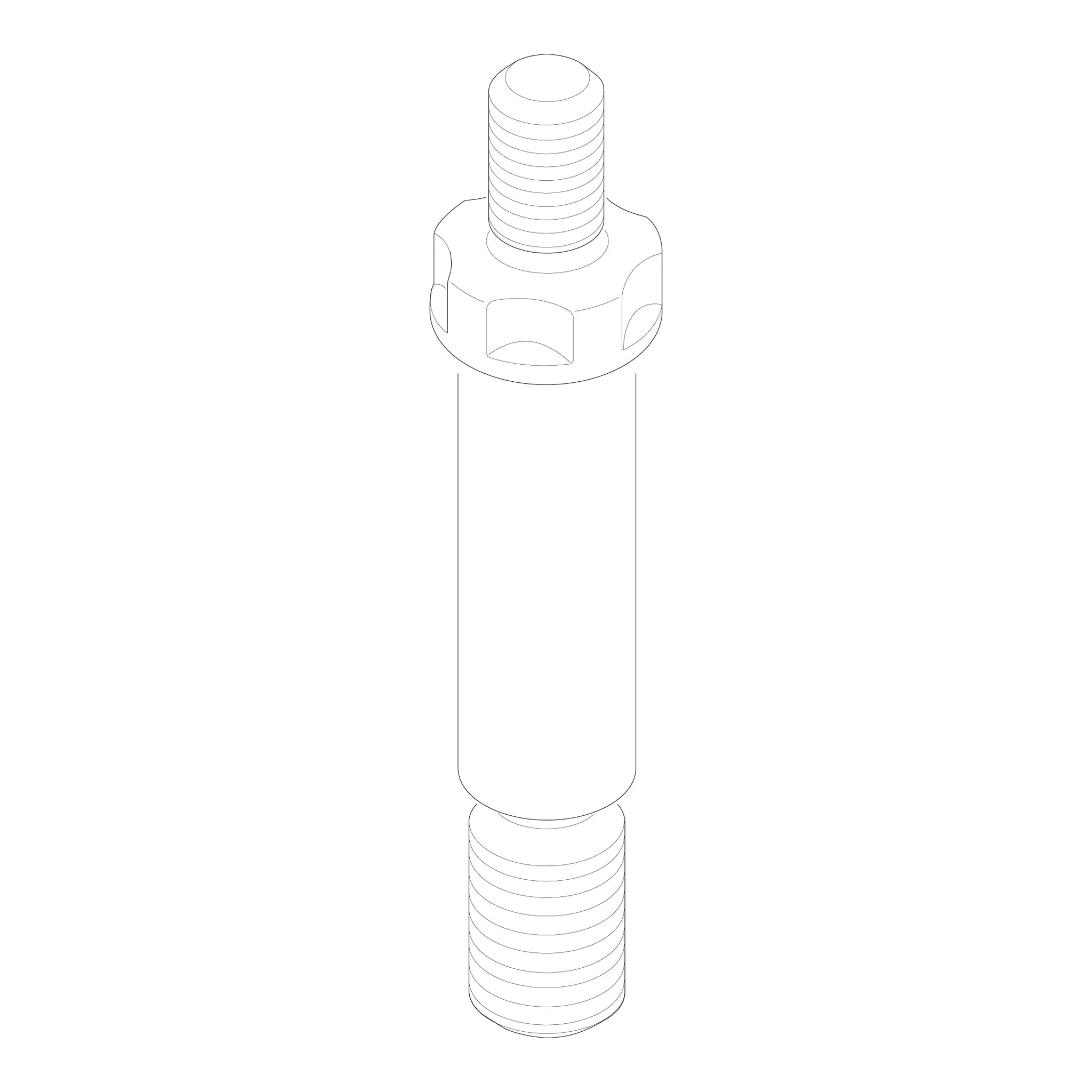 Thule Spacer Fixpoint M8x33 – 1500054668 – Produktbild 1