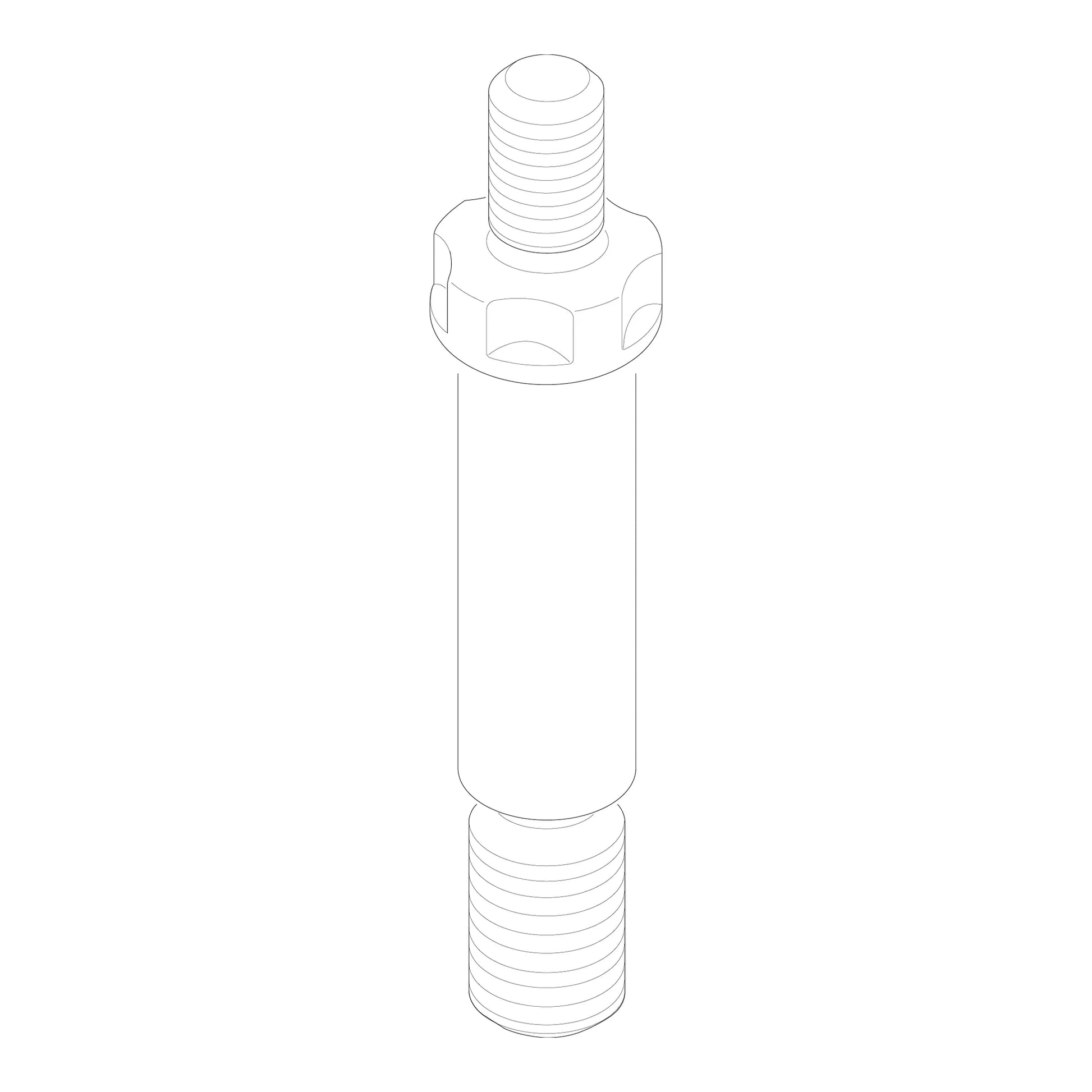 Thule Spacer Fixpoint M8x33 – 1500054668 – Produktbild 1
