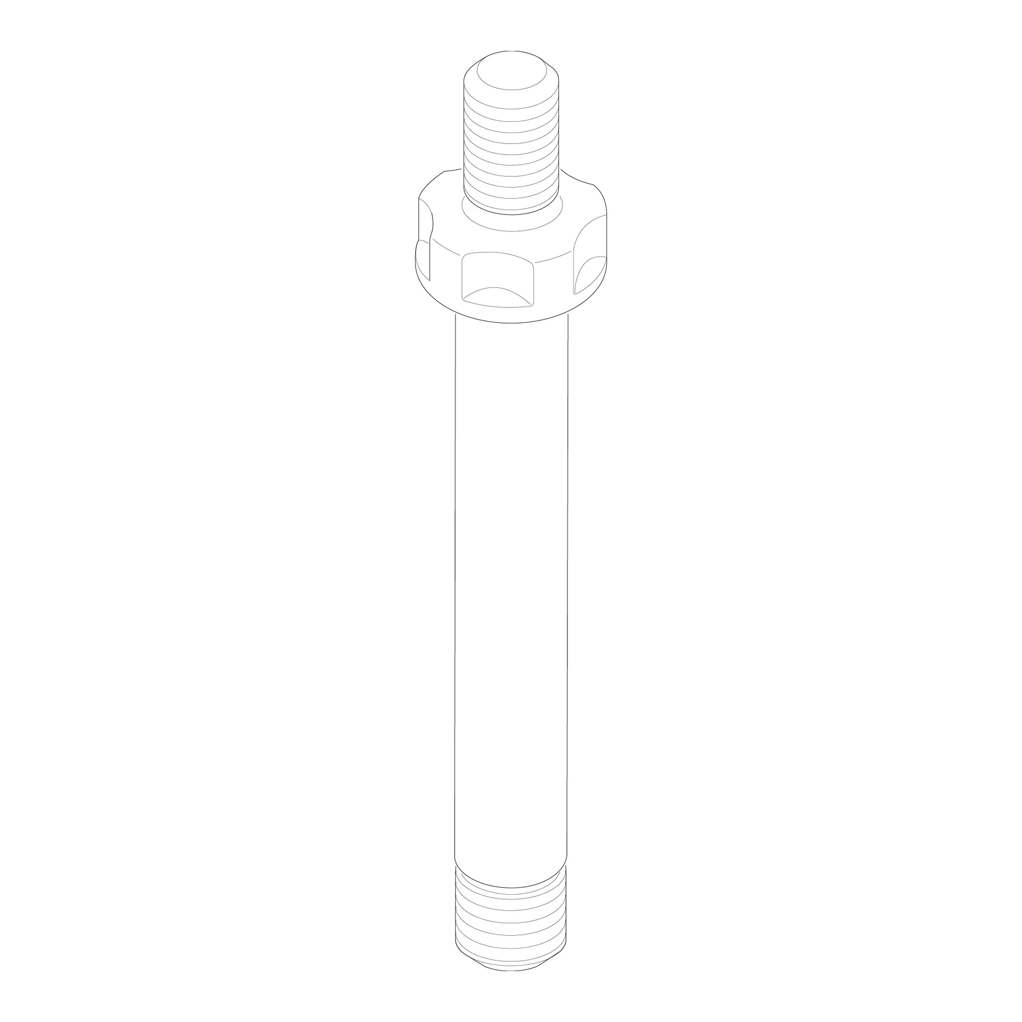 Thule Spacer Fixpoint M7x50 – 1500054671 – Produktbild 1