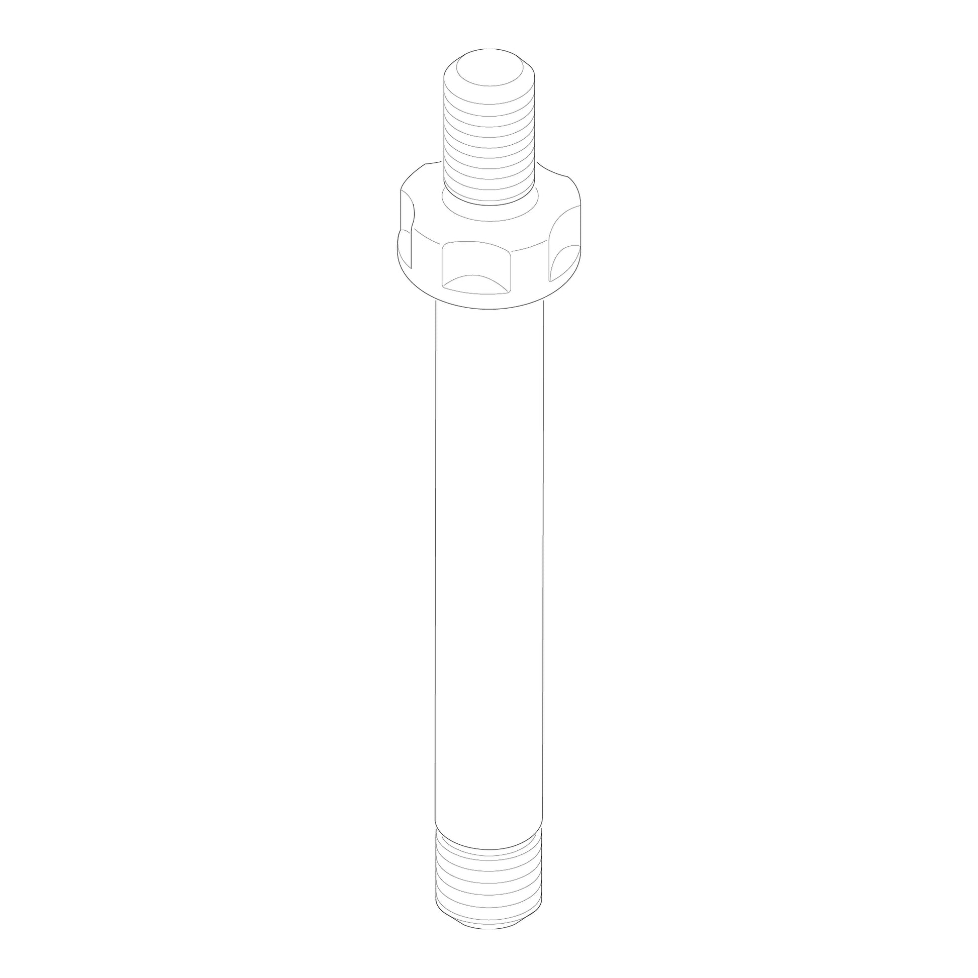 Thule Spacer Fixpoint M7x50 – 1500054671 – Produktbild 1