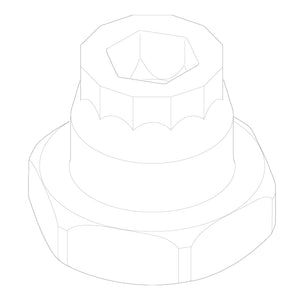 Thule Nut Fixpoint M6 – 1500054672 – Produktbild 1