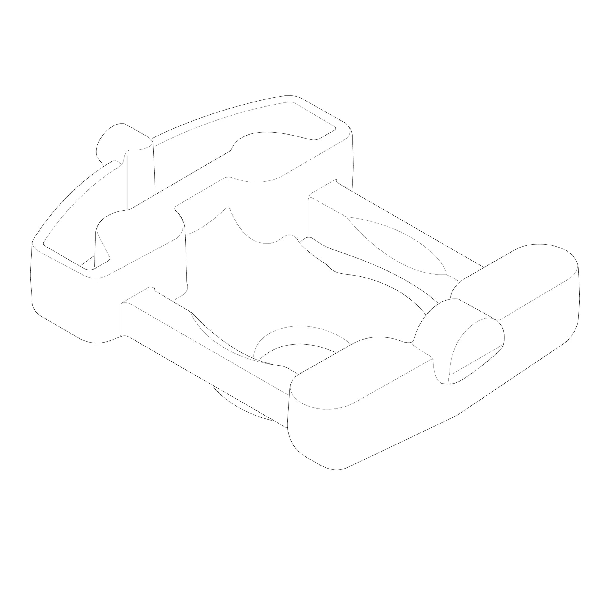 Thule Washer, rotation stop – 1500054674 – Produktbild 1