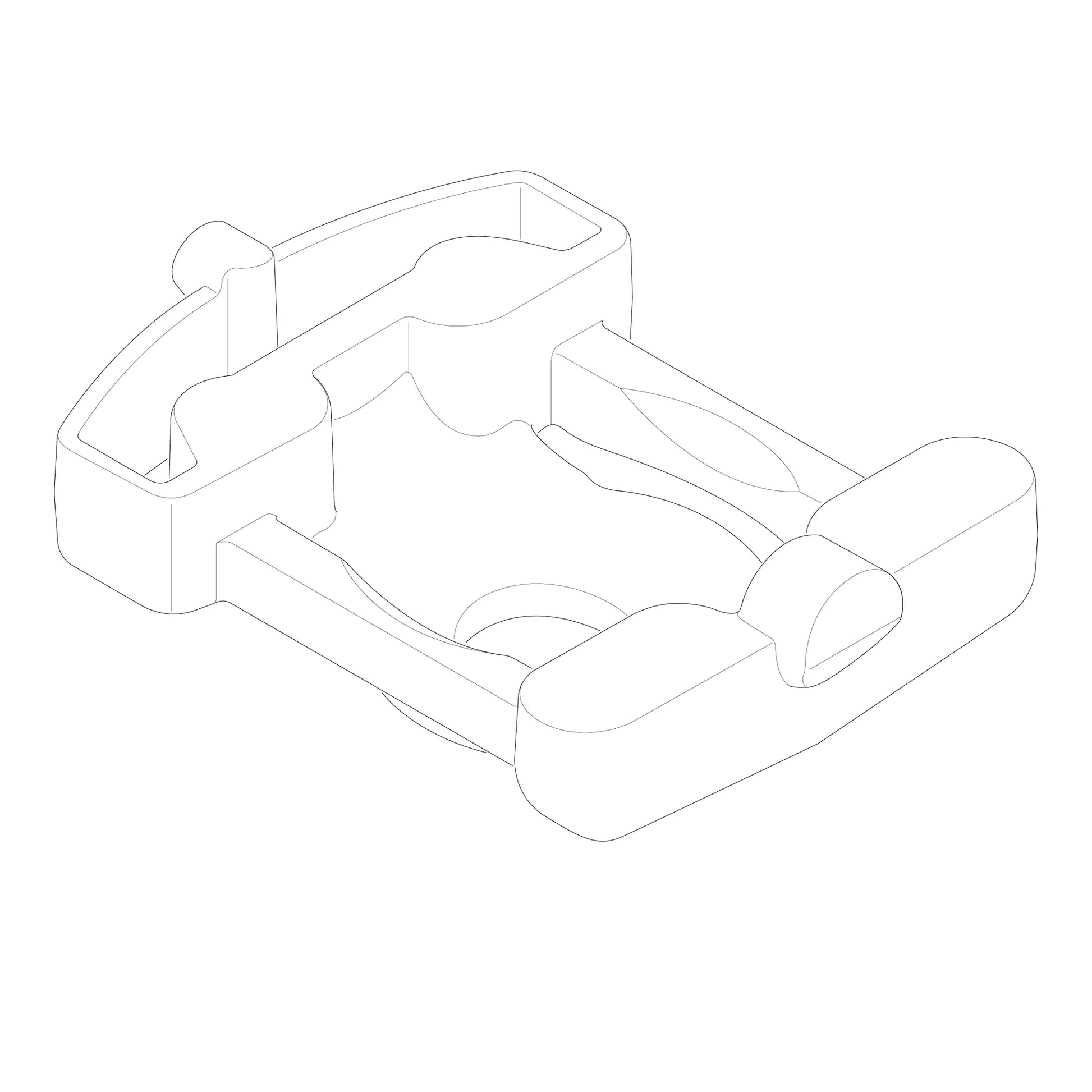 Thule Washer, rotation stop – 1500054674 – Produktbild 1