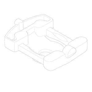 Thule Washer, rotation stop – 1500054674 – Produktbild 1
