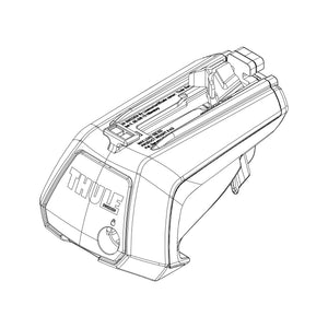 Thule Foot Thule Evo Raised Rail – 1500054676 – Produktbild 1