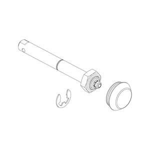 Thule Achskopfbaugruppe 17-x- Blau – 1500054712 – Produktbild 1