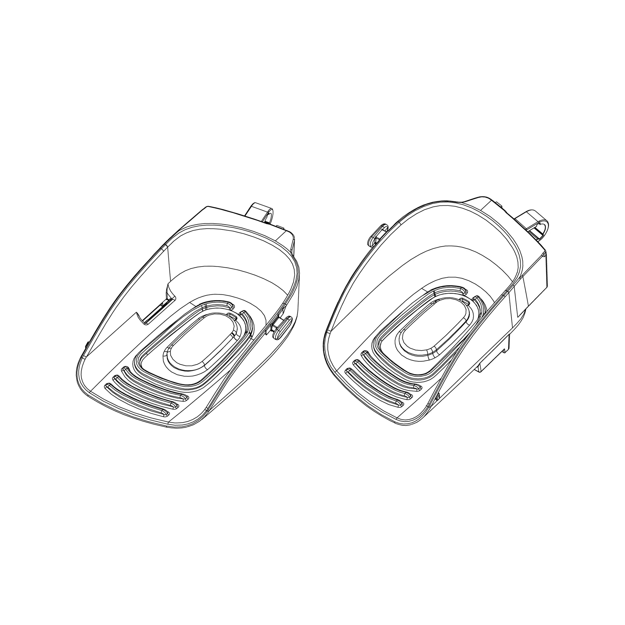 Thule Foot Supports Yepp 2 Maxi – 1500054726 – Produktbild 1