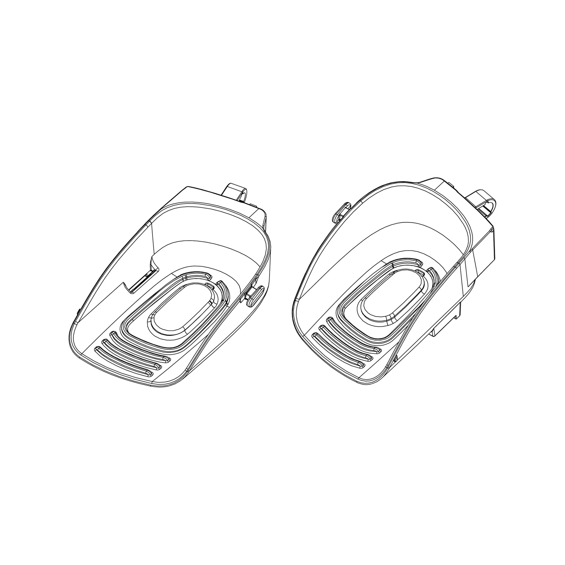 Thule Foot Supports Yepp 2 Maxi – 1500054726 – Produktbild 1
