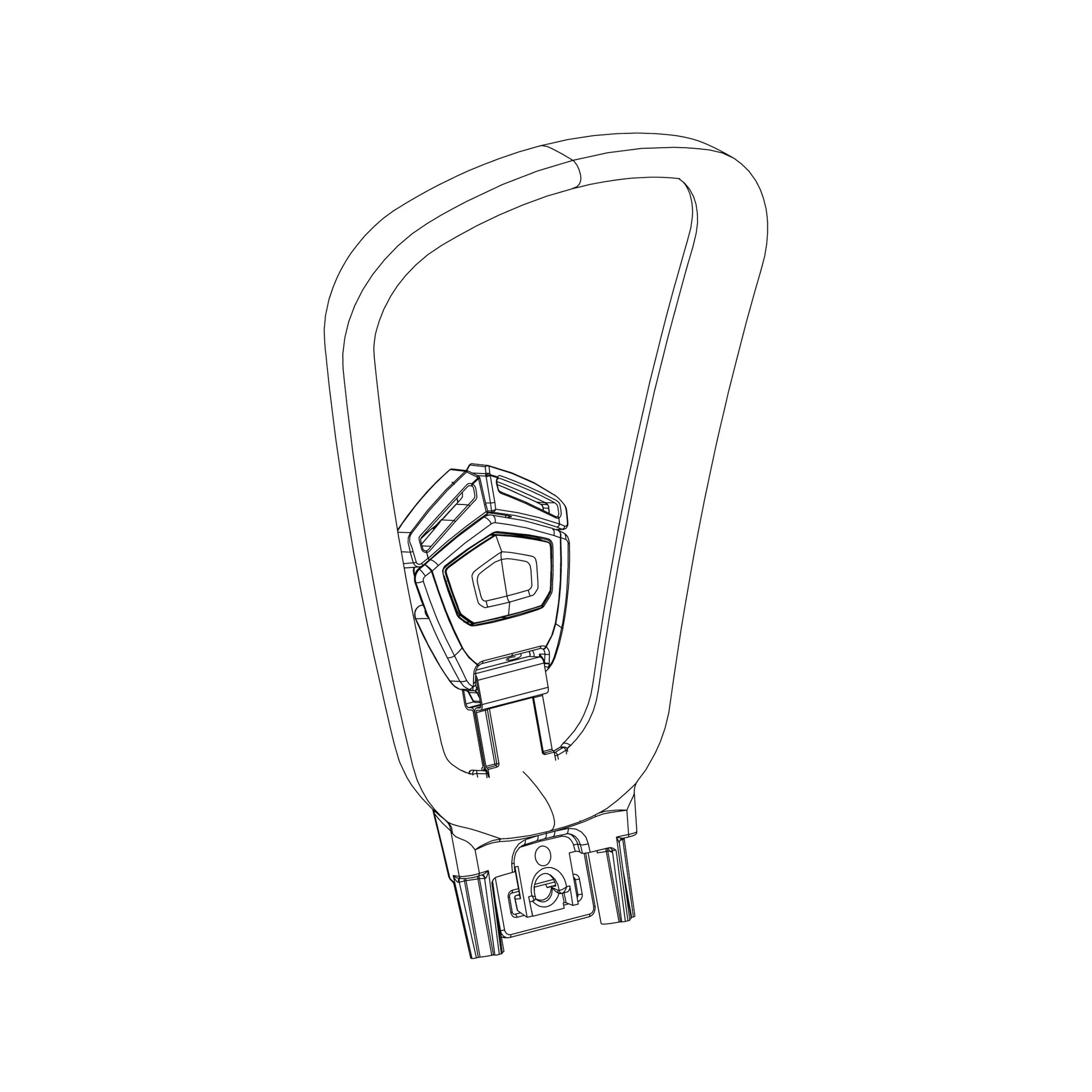 Thule Handlebar Yepp 2 Mini – 1500054728 – Produktbild 1