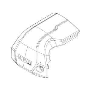Thule EDGE Fixpoint cover left – 1500054735 – Produktbild 1