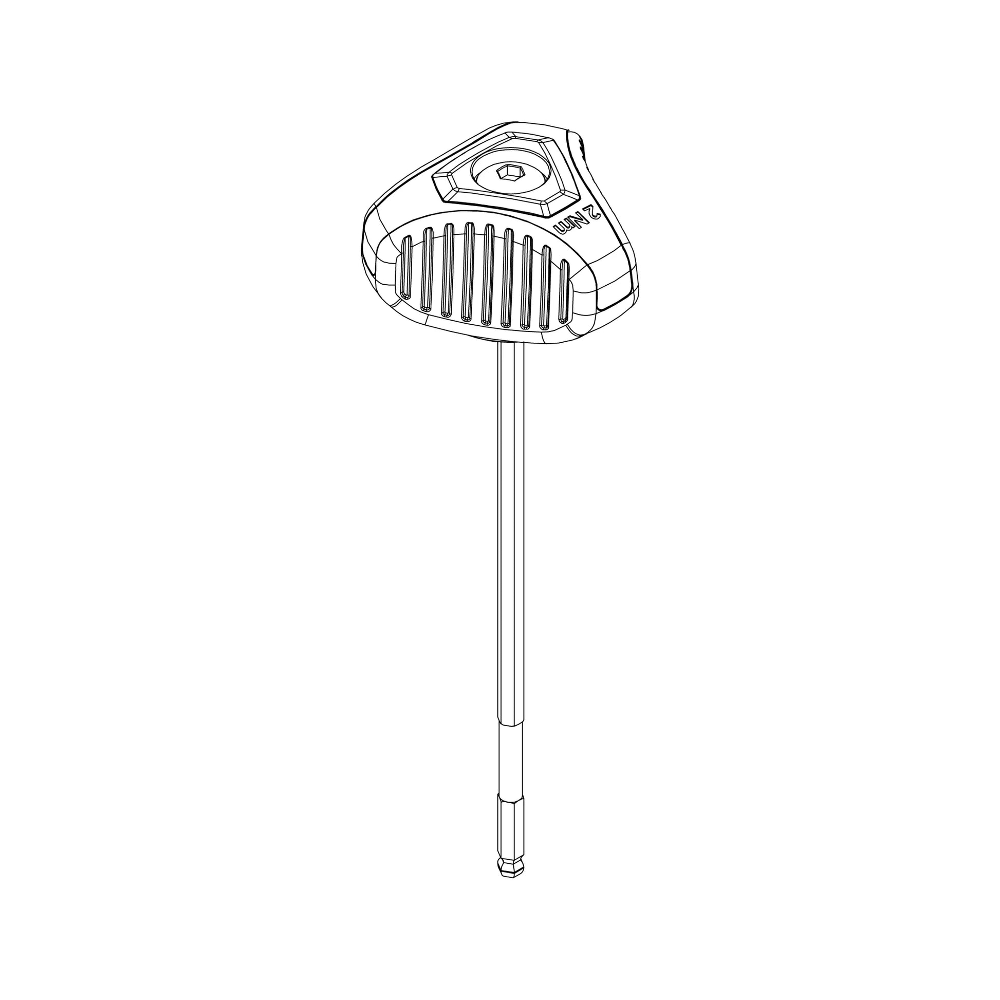 Thule Torque key 2Nm – 1500054741 – Produktbild 1