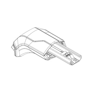 Thule FOOT, RAISED RAIL EDGE LEFT – 1500054743 – Produktbild 1