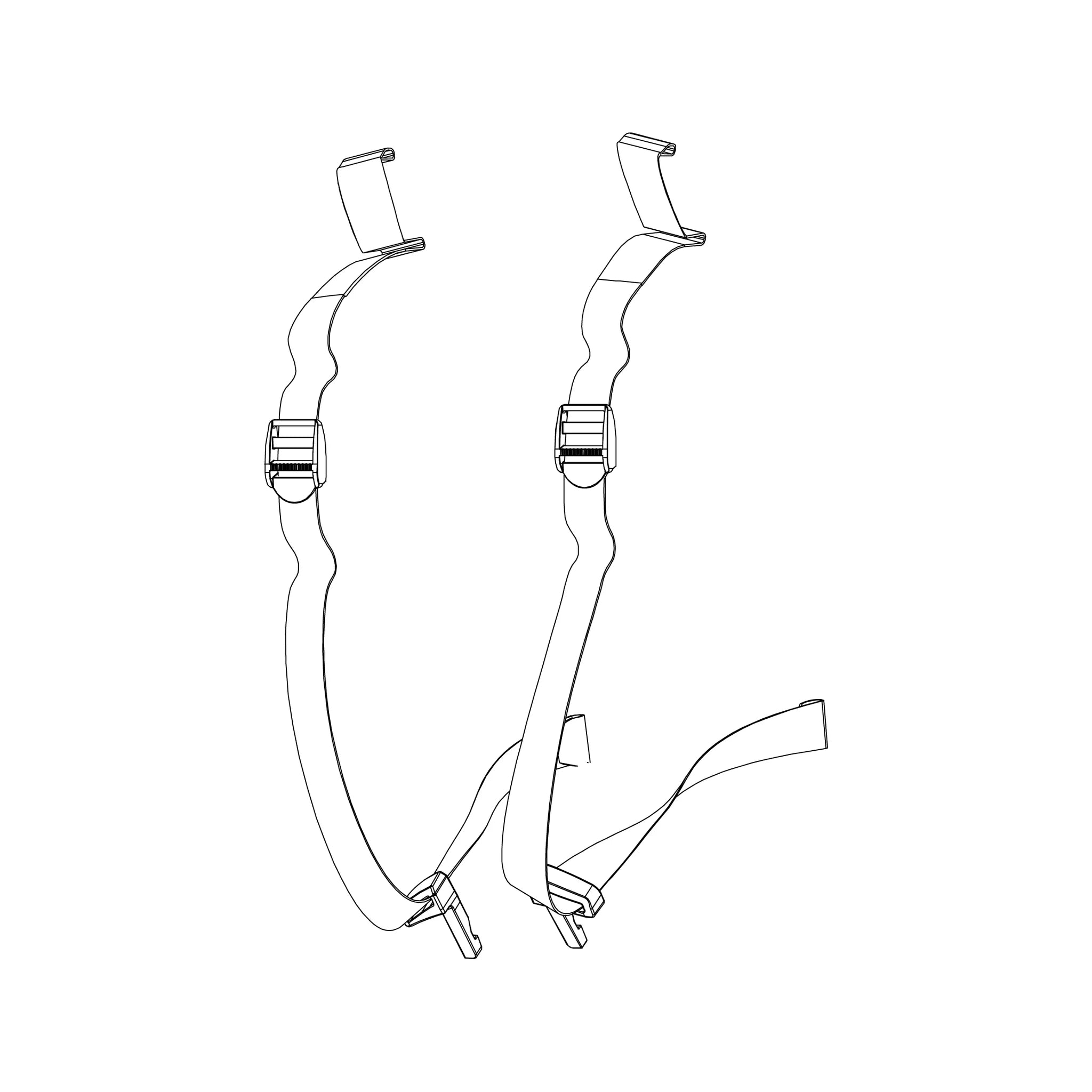 Thule Harness Yepp 2 Maxi – 1500054754 – Produktbild 1