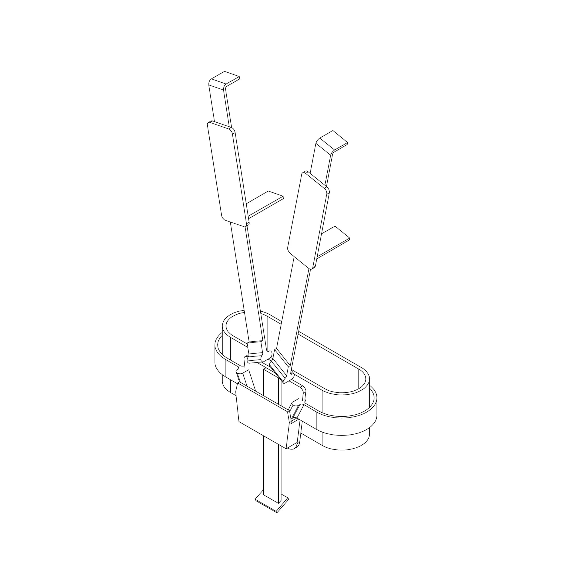 Thule Shine harness – 1500054760 – Produktbild 1