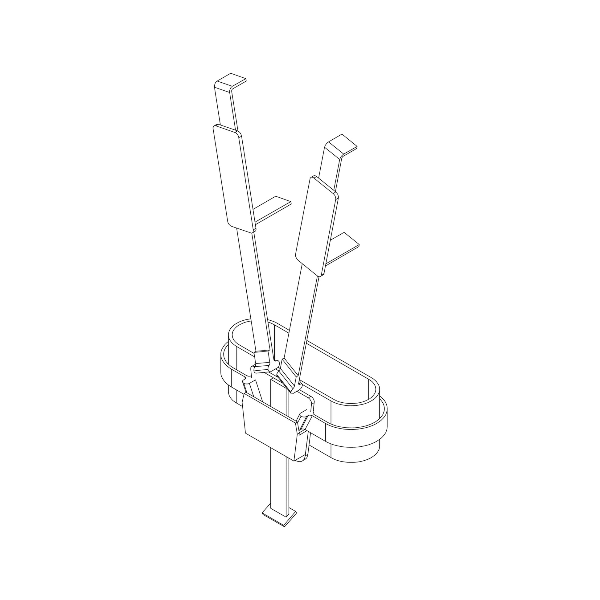 Thule Shine harness – 1500054760 – Produktbild 1