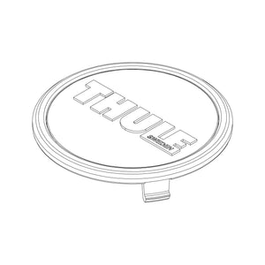 Thule Shine logo badge – 1500054773 – Produktbild 1