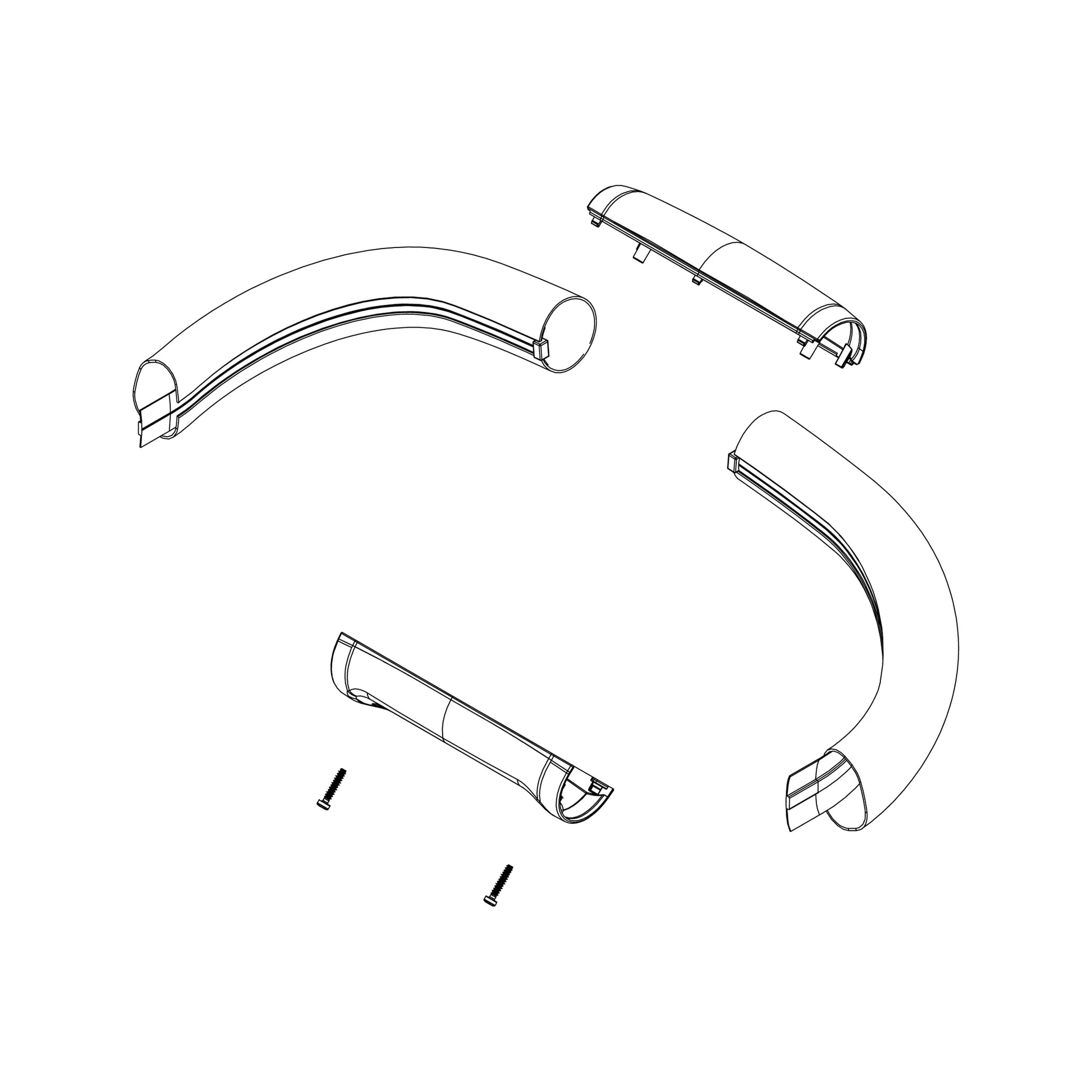 Thule Shine handle bar cover – 1500054774 – Produktbild 1