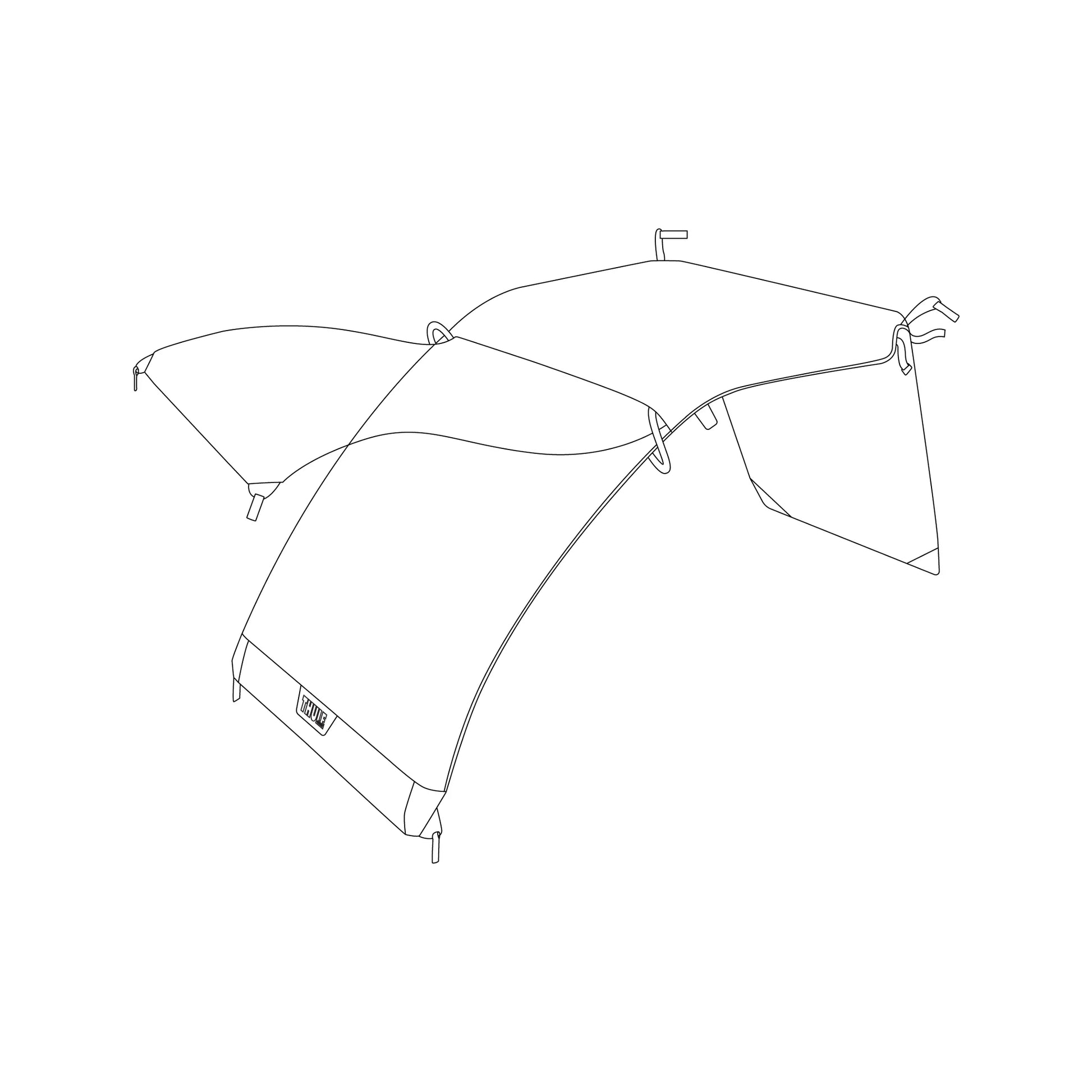Thule Courier Weather Cover – 1500054783 – Produktbild 1
