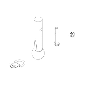 Thule CH5 Replacement Kit Courier – 1500054786 – Produktbild 1