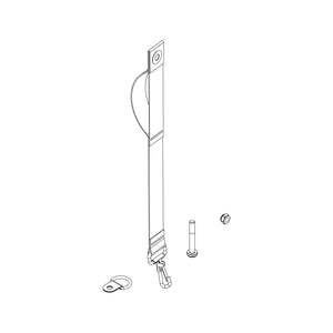 Thule Hitch Backup Strap Kit Courier – 1500054788 – Produktbild 1