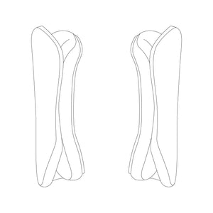 Thule Shoulder Pads Courier – 1500054790 – Produktbild 1