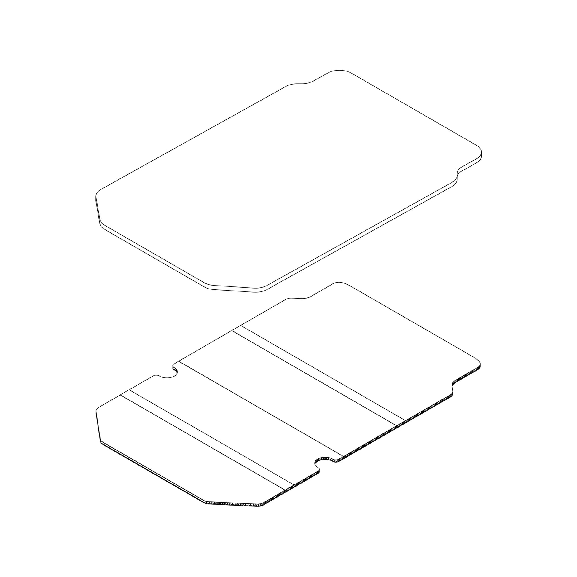 Thule Cargo Floor Courier – 1500054791 – Produktbild 1