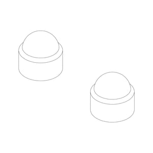 Thule Nut Cap M6, Black – 1500054828 – Produktbild 1