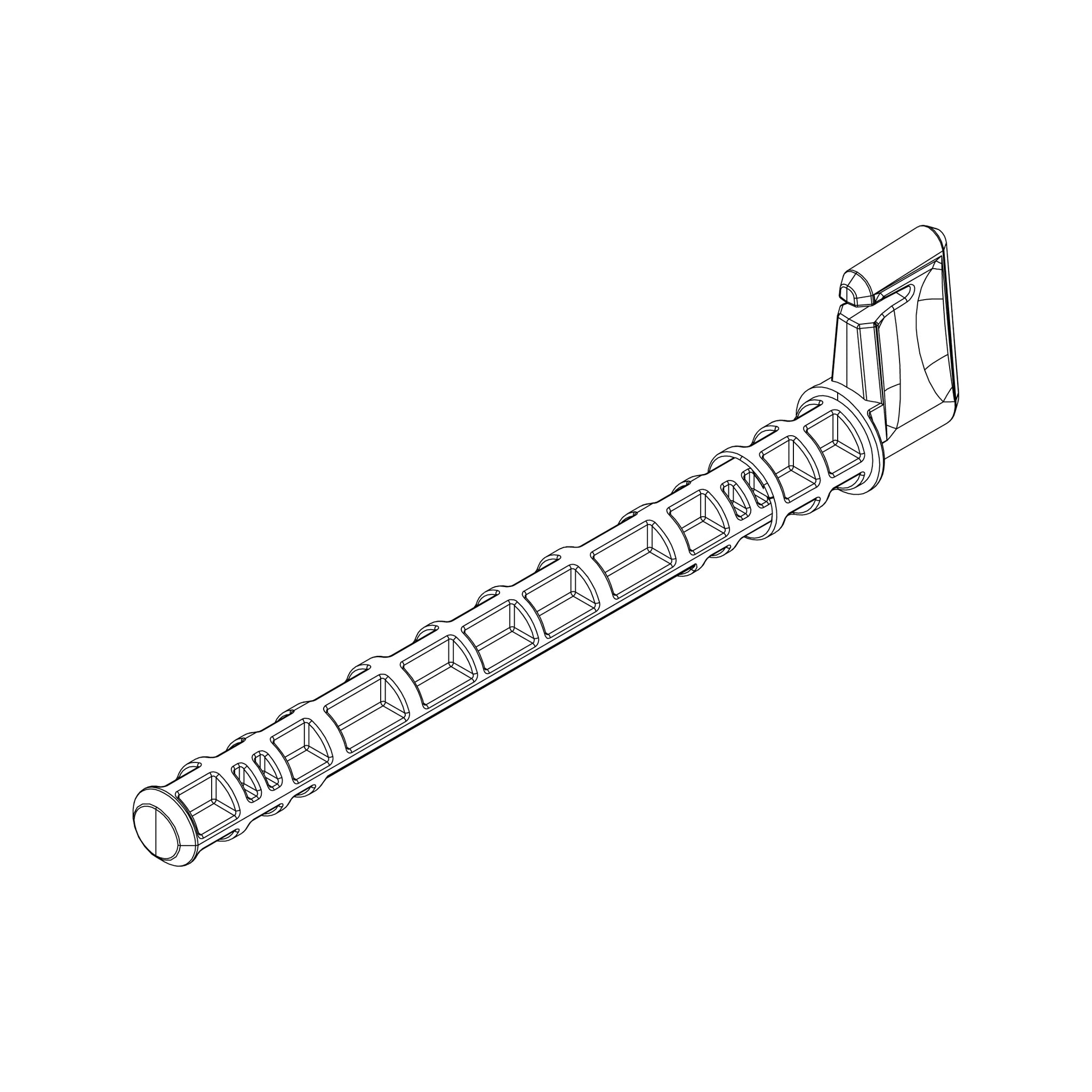 Thule ECCENTRIC LEVER  GREY RA – 1500054908 – Produktbild 2
